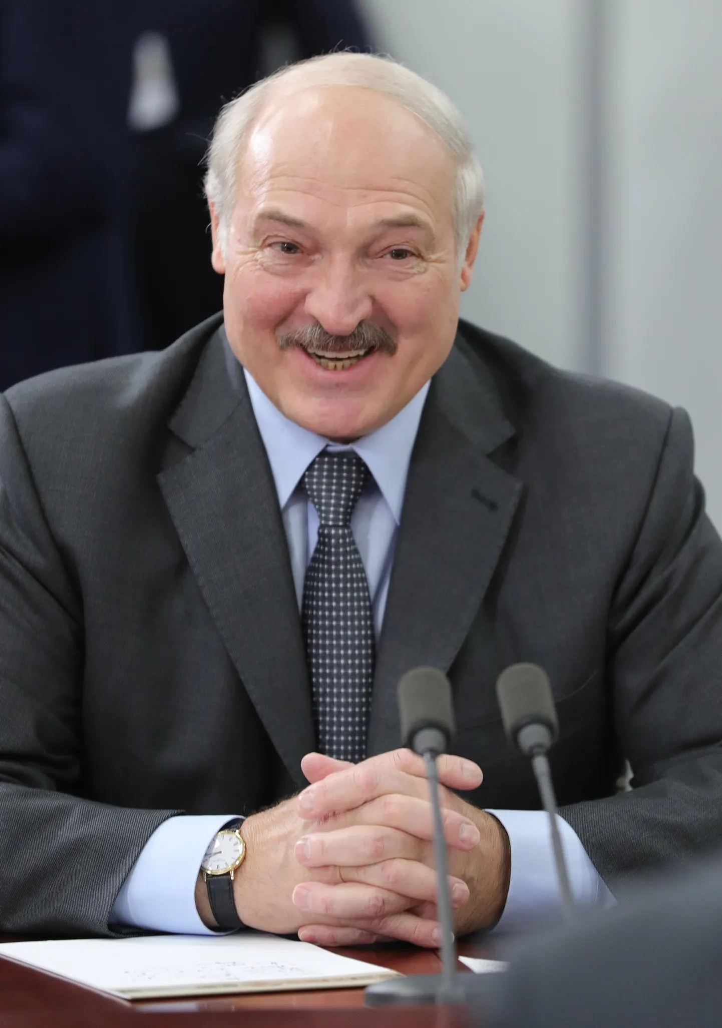 Valgevene president Aljaksandr Lukašenka.
