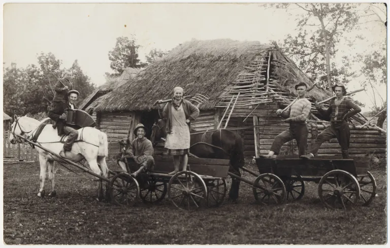 Sõnnikuvedu.