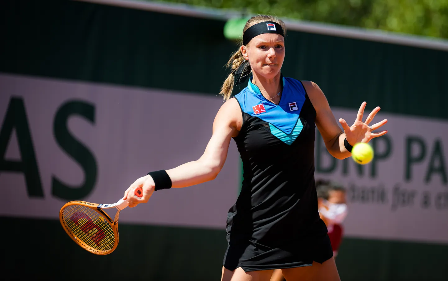 Hollandi tennisetäht Kiki Bertens on tänavu olnud kaotustelainel.