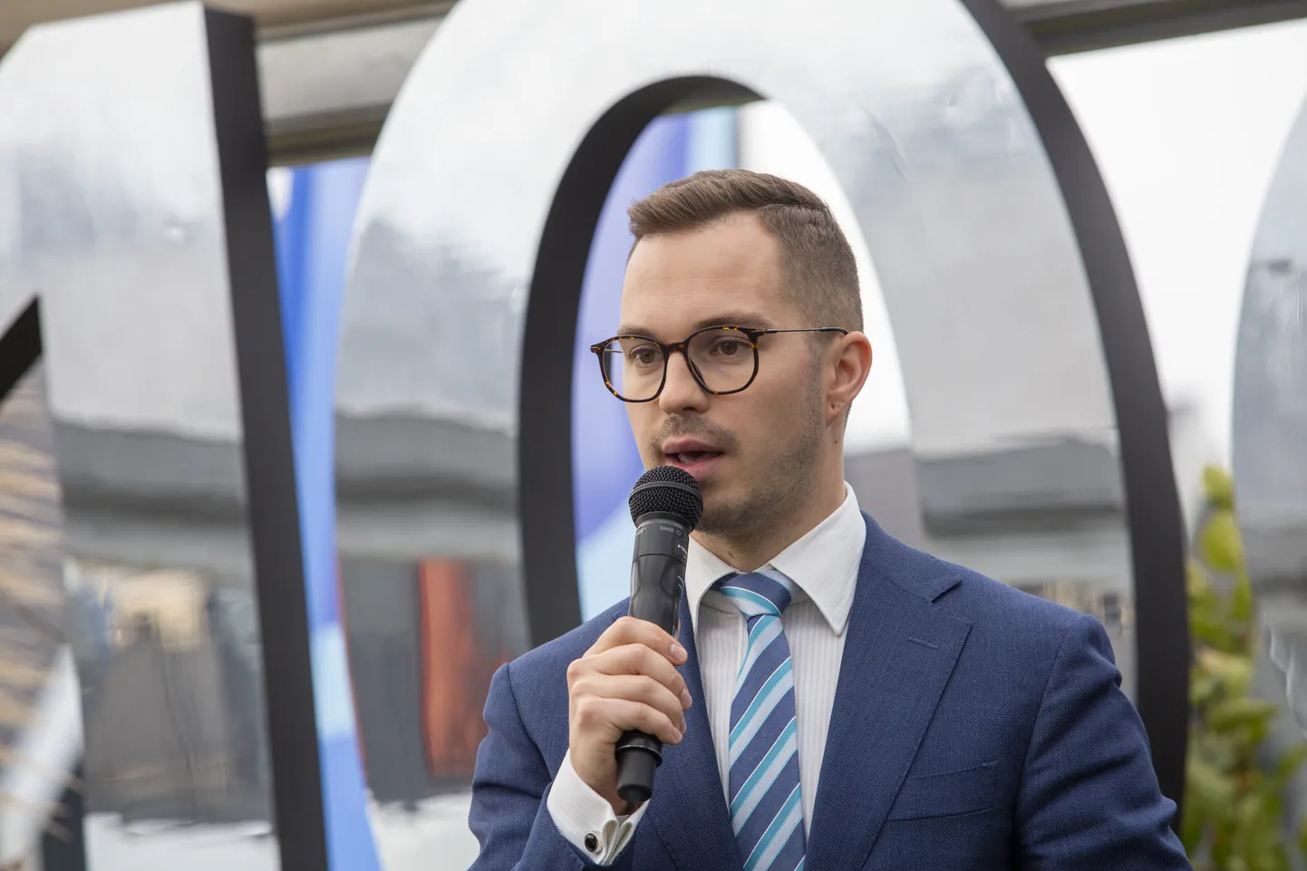 Vides aizsardzības un reģionālās attīstības ministrs Artūrs Toms Plešs