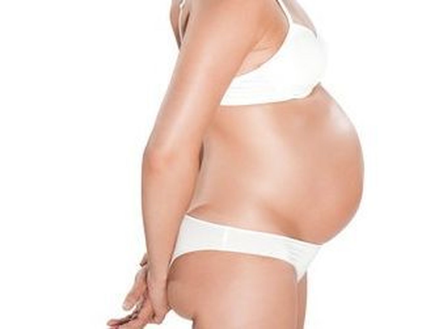 Беременная женщина. Иллюстративное фото.