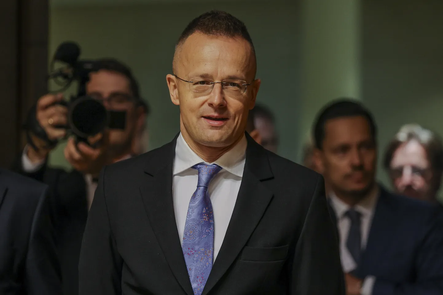 Peter Szijjarto.