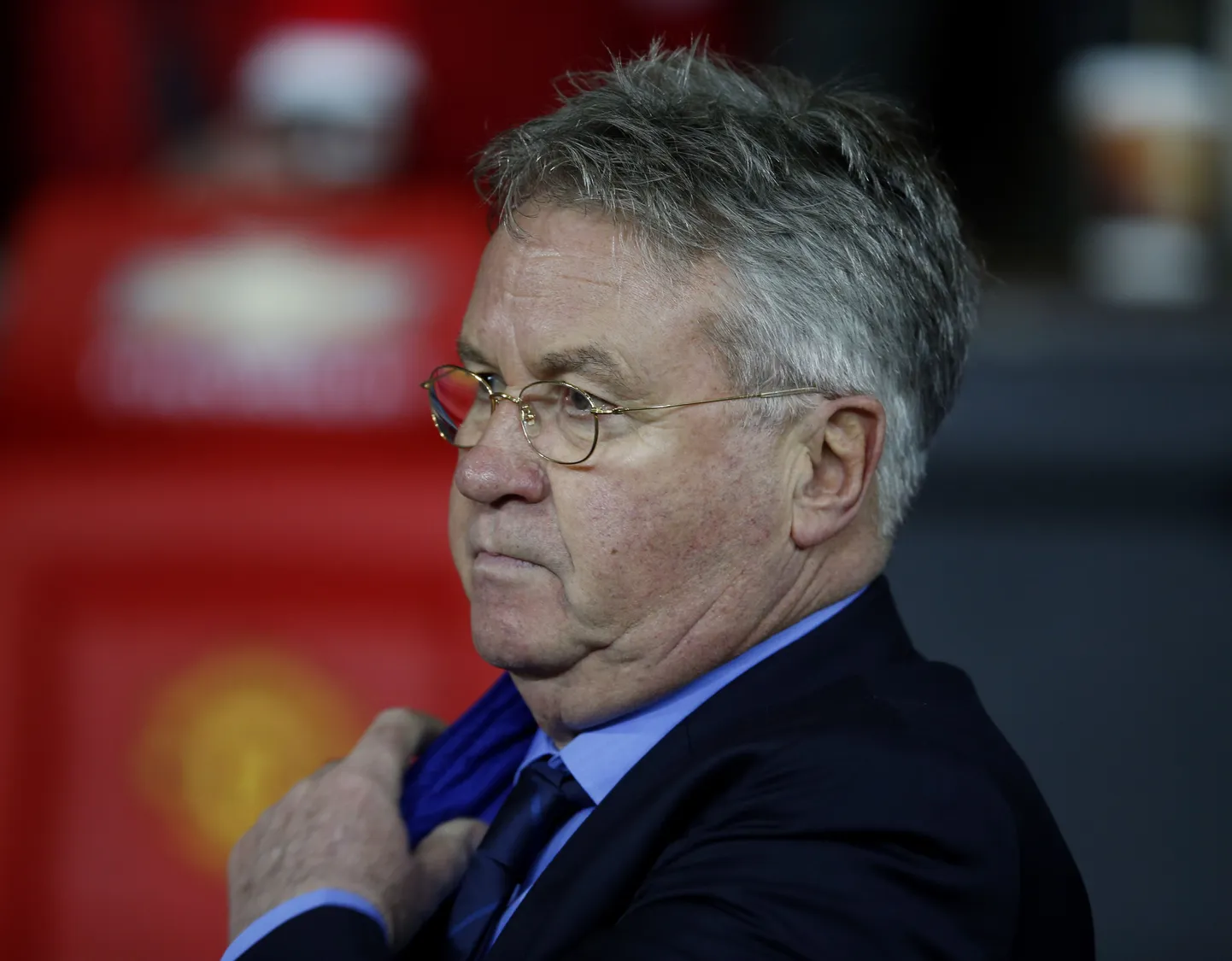 Guus Hiddink.