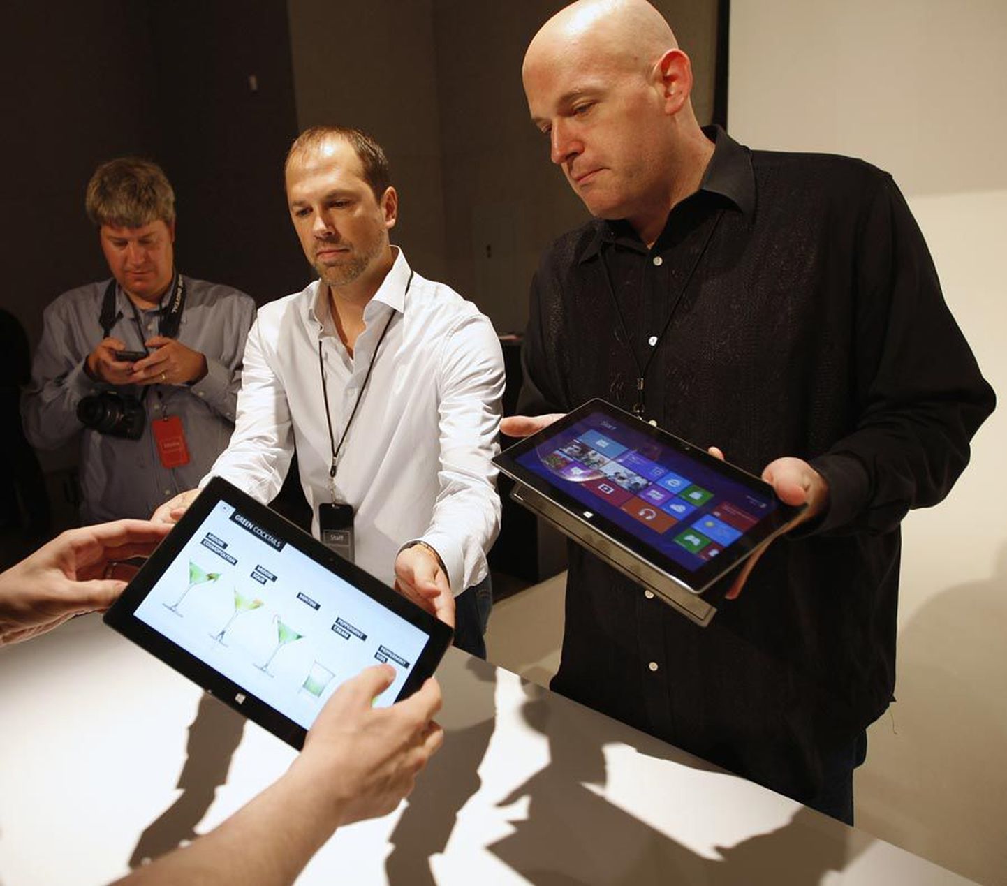 Surface’i tahvelarvutite esitlus Los Angeleses.
