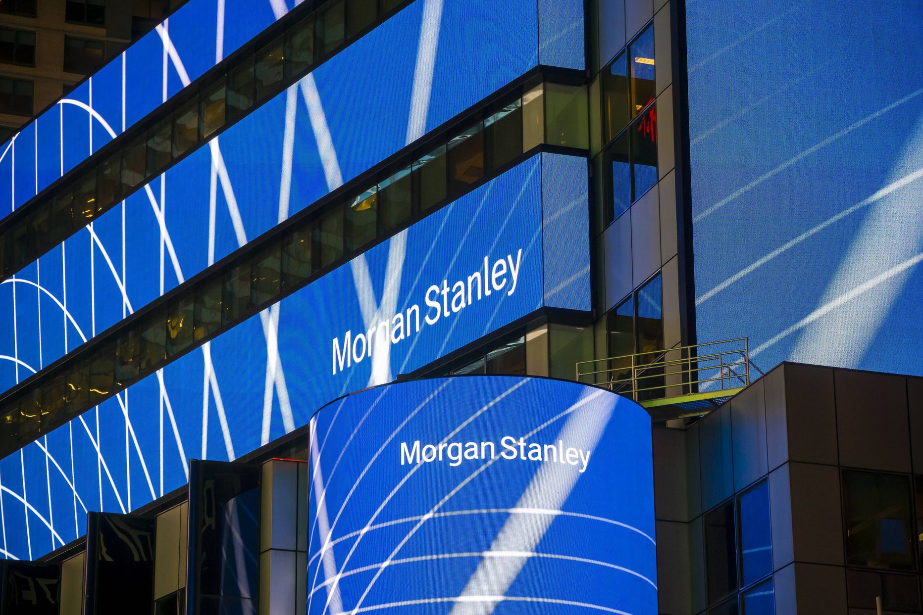Morgan Stanley hoone New Yorgis