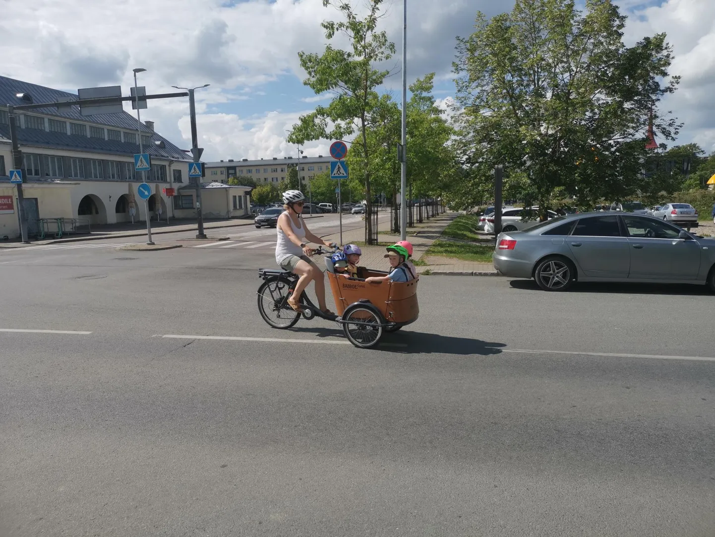 Kuidas transportida korraga nelja põnni?