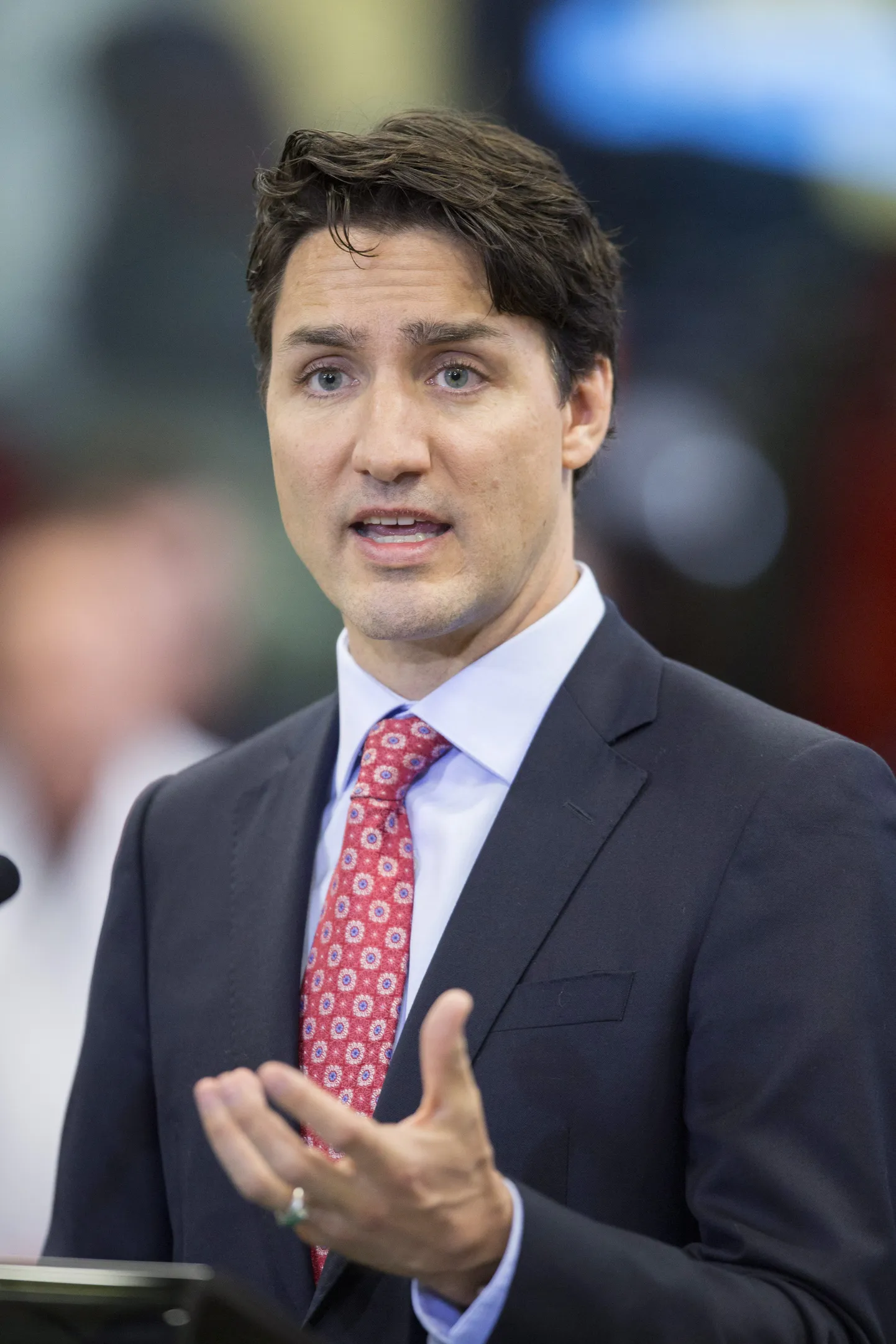 Kanada peaminister Justin Trudeau