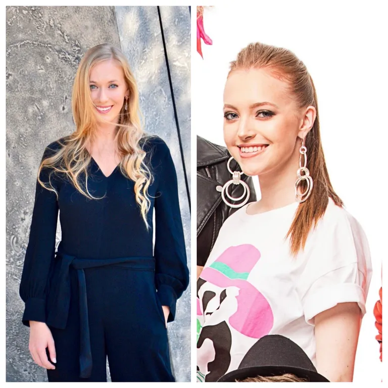 Charlene Rennit ja Anett Maria Rennit