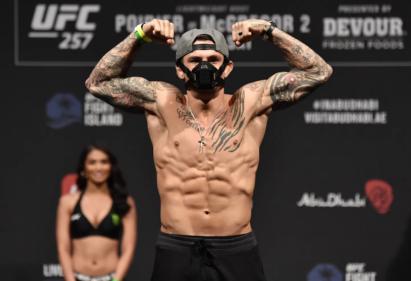 Dustin Poirier.