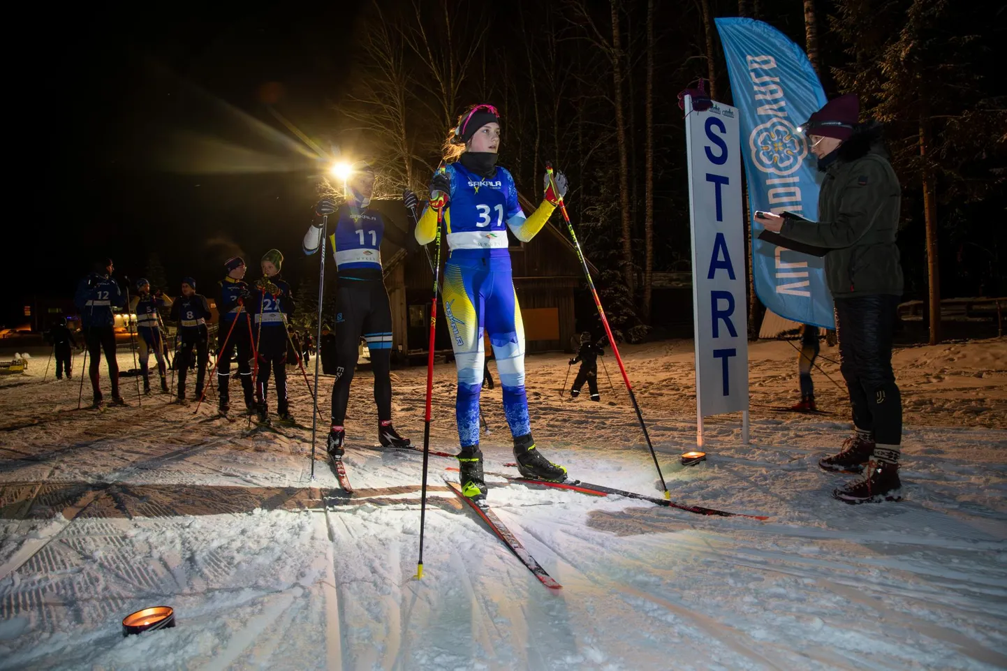 Täna õhtul sõidetakse Viljandimaa suusasarja kolmas etapp Holstre-Polli spordikeskuse rajal. Start on avatud kella 18-st.