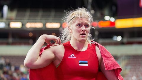 Эпп Мяэ стала бронзовым призером чемпионата Европы по борьбе