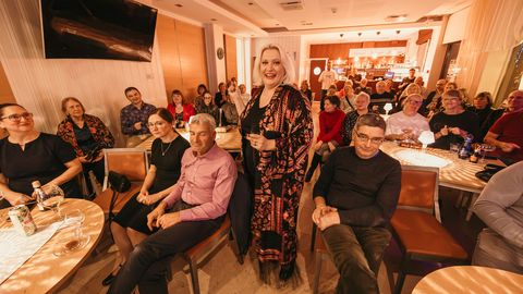 GALERII ⟩ Türi džässiõhtul kõlas ka publiku lauluhääl