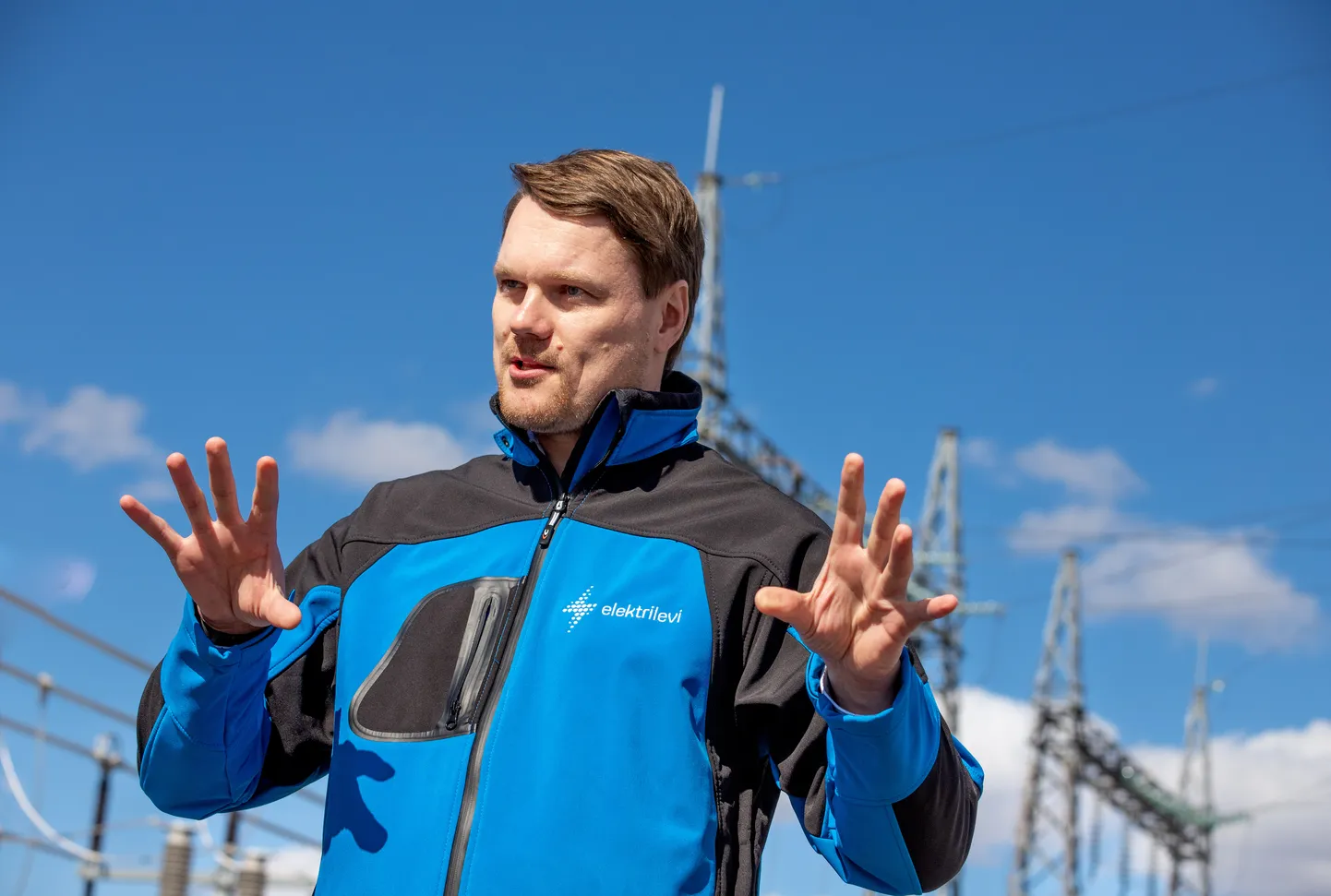 Elektrilevi juhatuse esimees Mihkel Härm