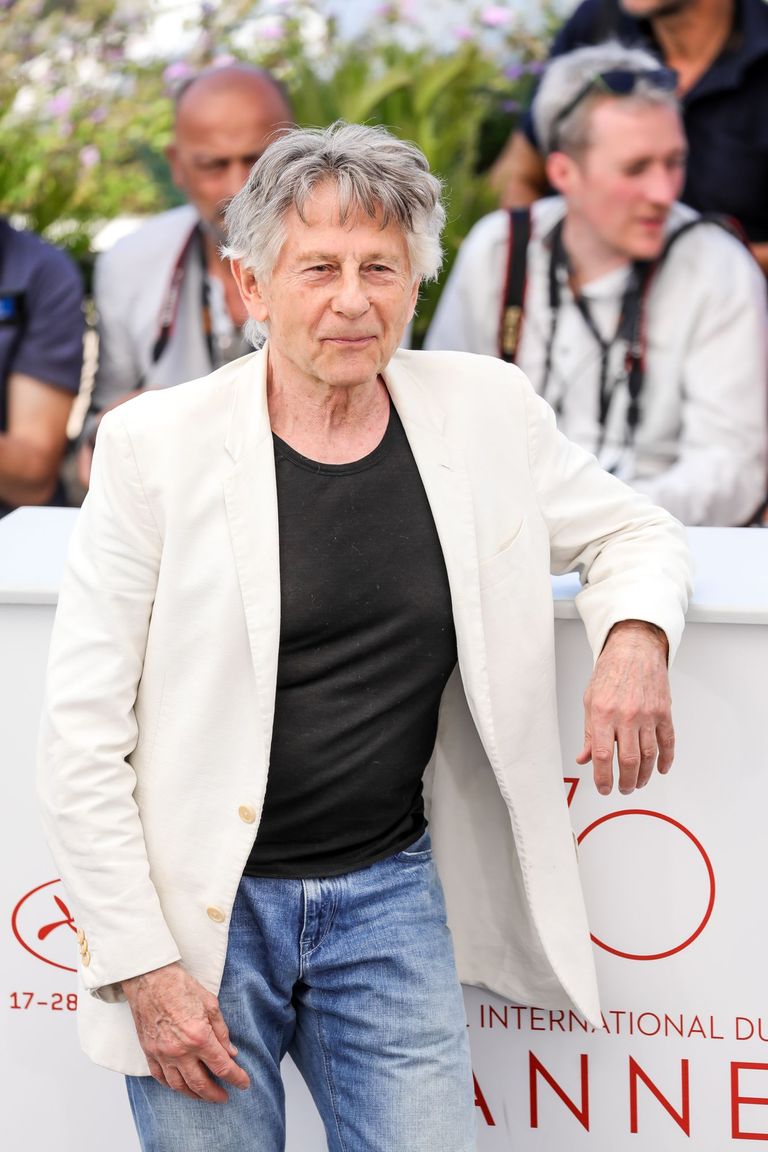 Cannes, 27. mai: Roman Polanski filmi «Based on a True Story» fotoesitlus
