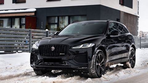 Vaata, milline näeb välja Jaguar F-PACE uus mudel