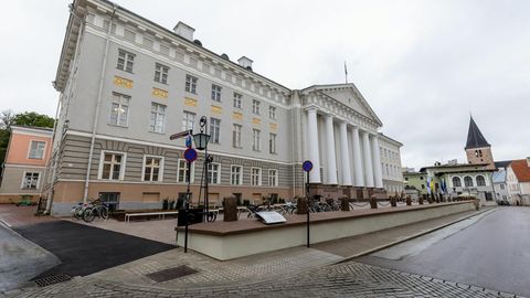 Algas vastuvõtt kolme Eesti kõrgkooli