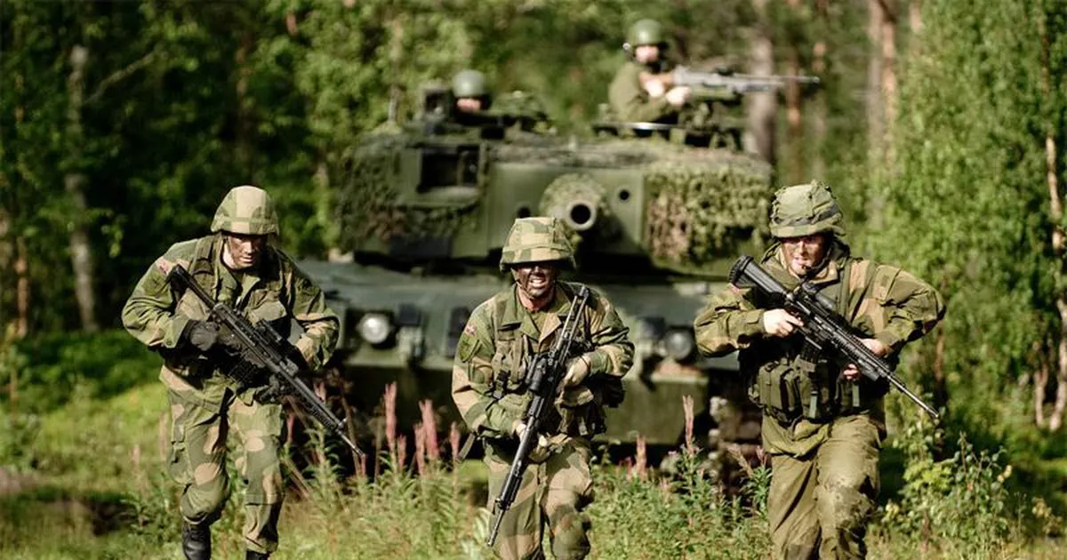 ÕPPUSTEL KADUNUD ⟩ Vene piiri lähistel navigatsioonivea tõttu ära eksinud viis Norra sõdurit leiti üles