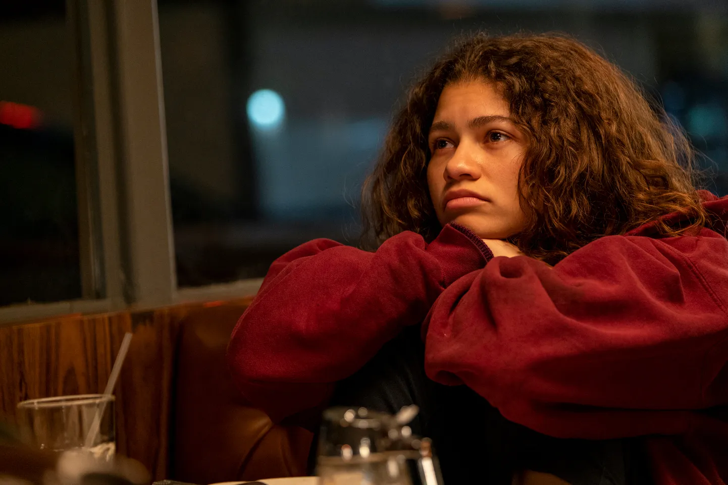 Zendaya karmis noorteseriaalis «Eufooria» (Euphoria)