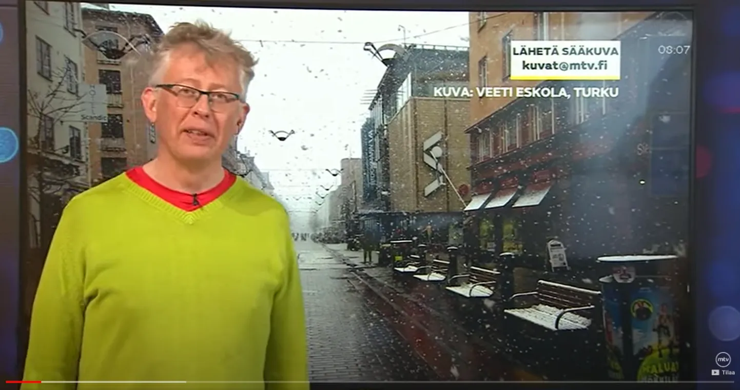 Soome meteoroloog Pekka Pouta