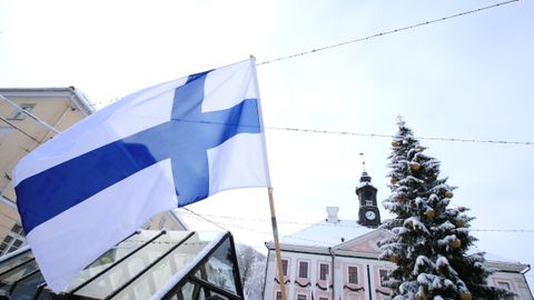 Otseülekanne: Allar Levandi räägib Soome rahvale kingitavast monumendist