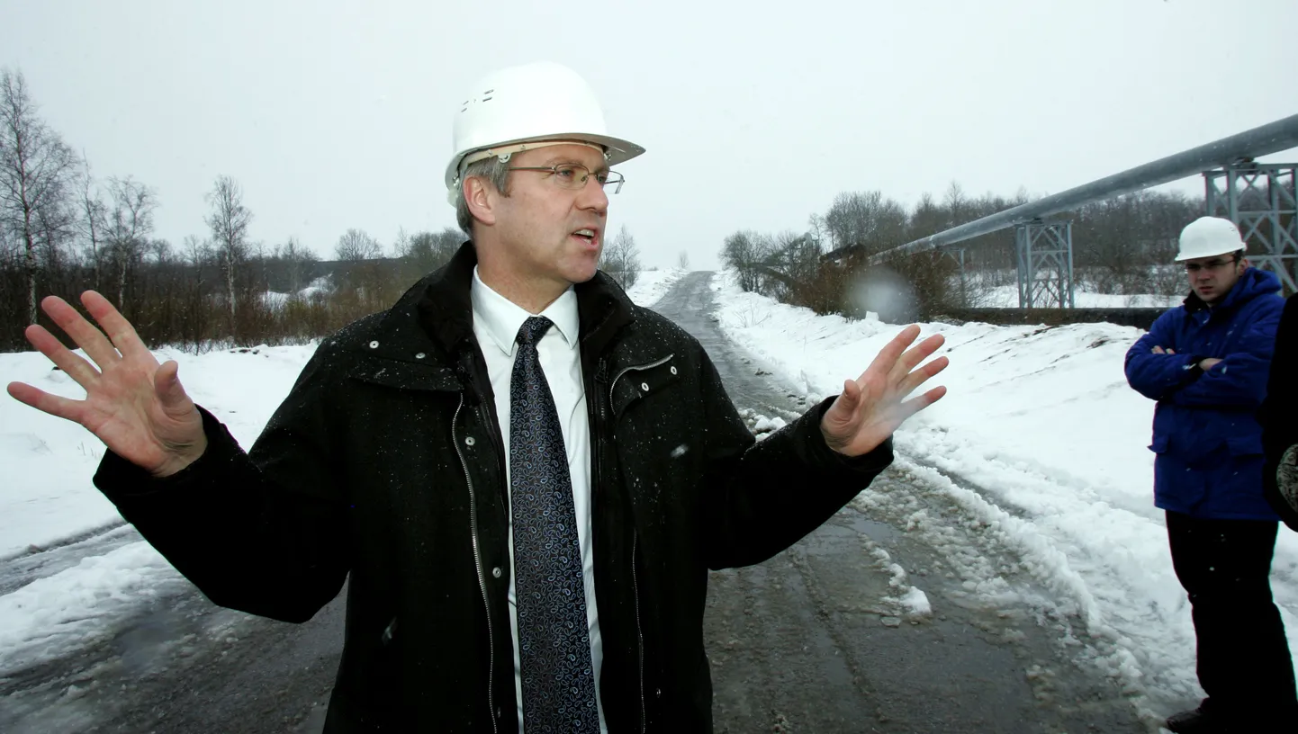 Vangla krunt jääb Arnot Lugtmeijeri selja taha.