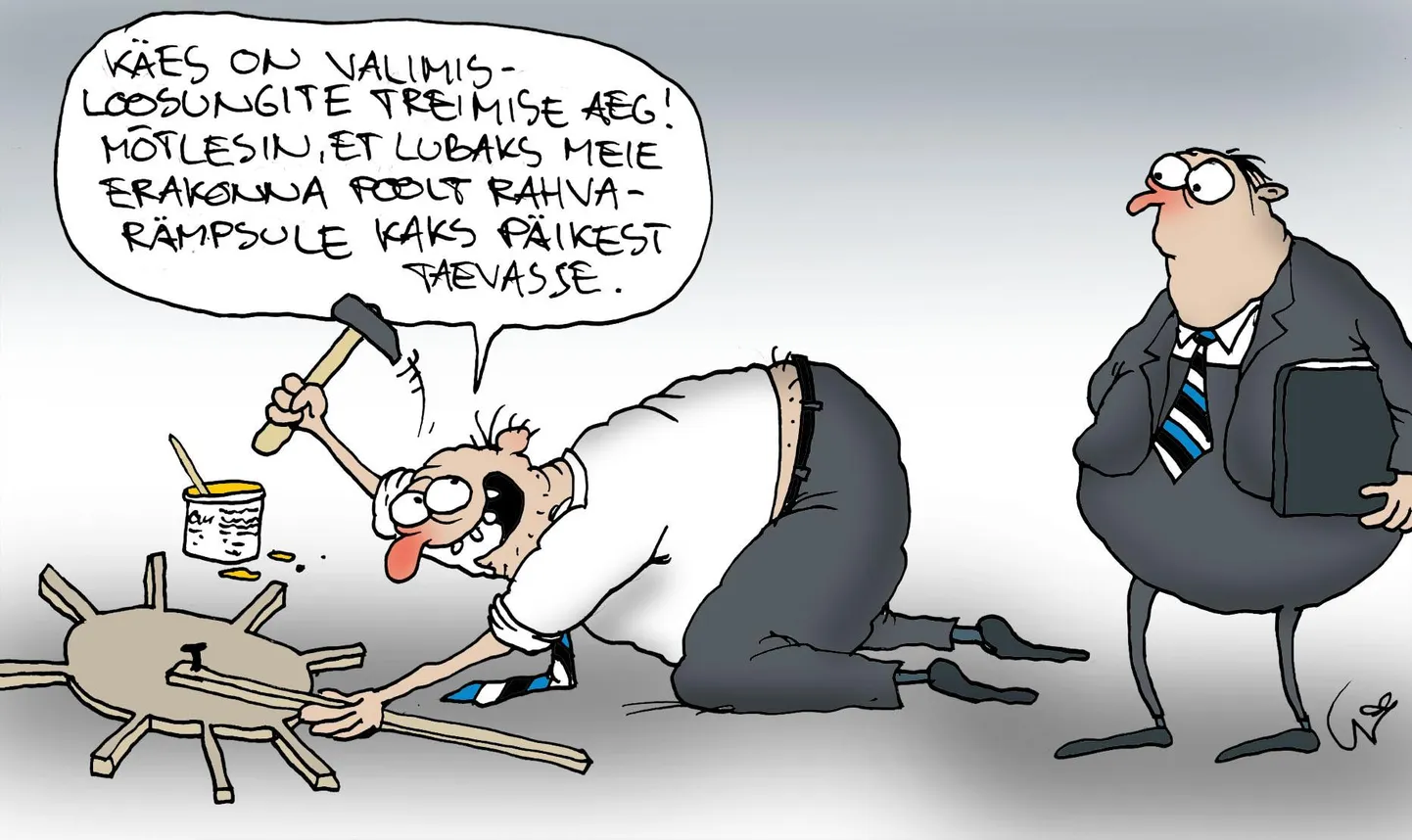 Päeva karikatuur 05.01.2023