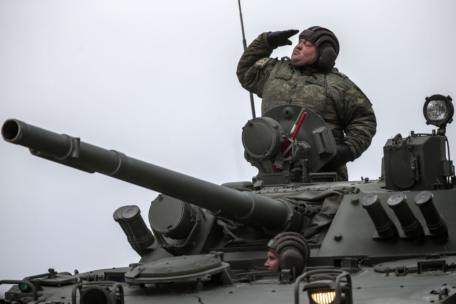 Российский танк. Снимок иллюстративный.