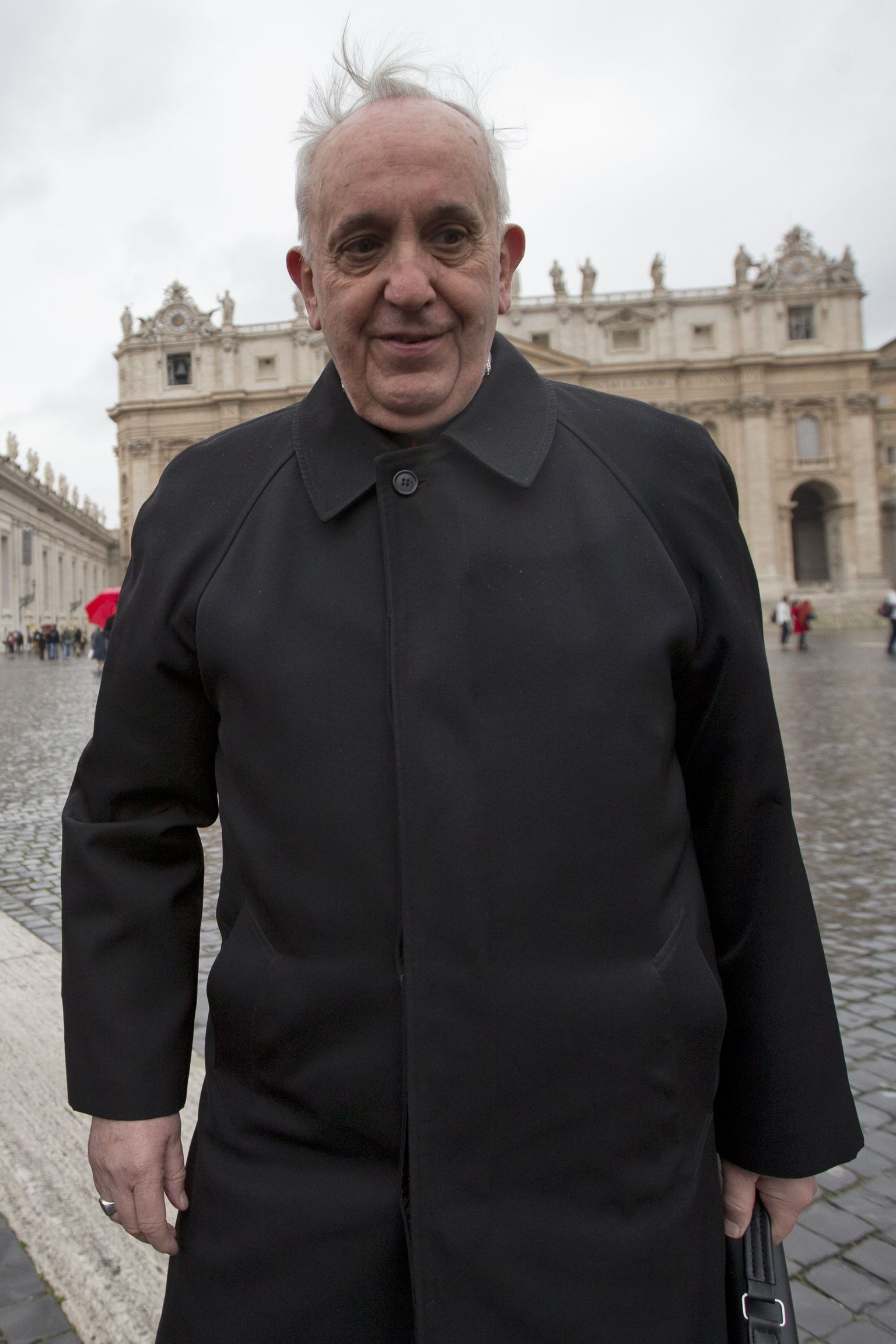 Uus paavst Jorge Mario Bergoglio eelmisel kolmapäeval Vatikanis.