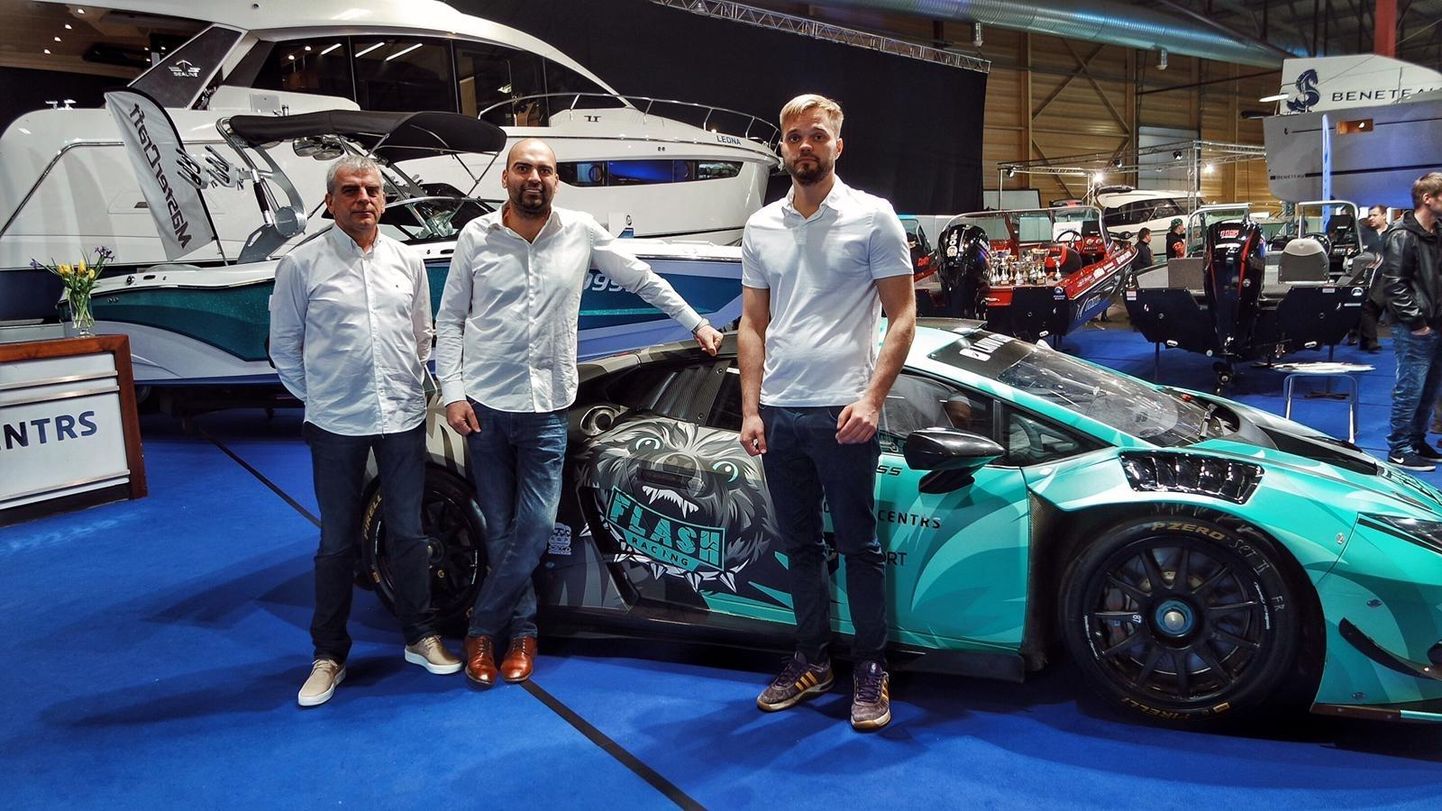 Mikk Maaten istub sel aastal Läti meeskonna Flash Racing ettevalmistatud Lamborghini Huracani roolis. Eestlase meeskonnakaaslased on Artūrs ja Vilnis Batraks.
