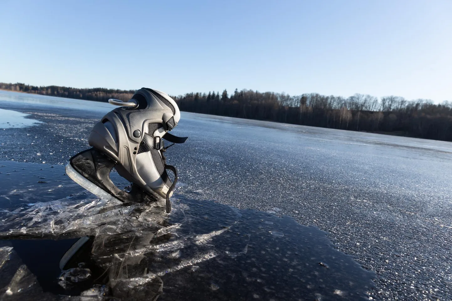 See pilt võtab tänavuse talvise spordihooaja hästi kokku: lootus püsib, kuid on õhkõrn.