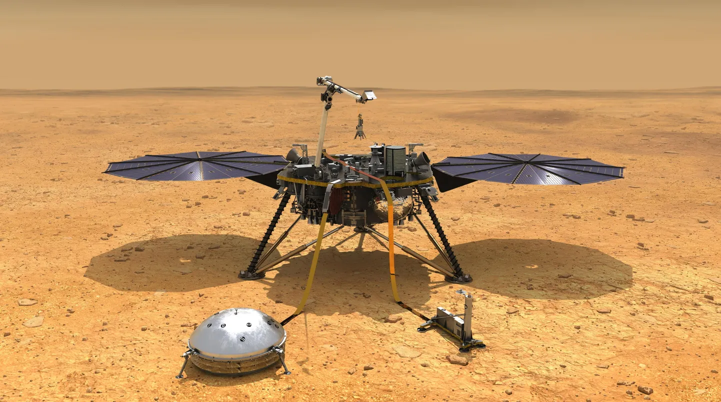 NASA kosmoselaev InSight uurib Marsi pinda. Juba lähitulevikus saaks aga ühendada inimese meeled ja ajusignaalid kauge masinaga, et tunnetada nagu oma kehaga võõra planeedi karmi keskkonda.