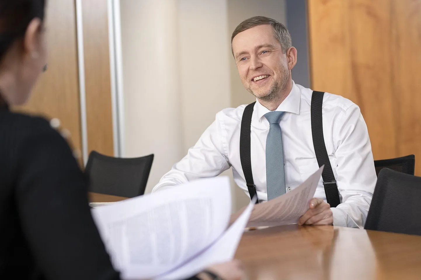 Ellex Raidla partner Risto Vahimets.