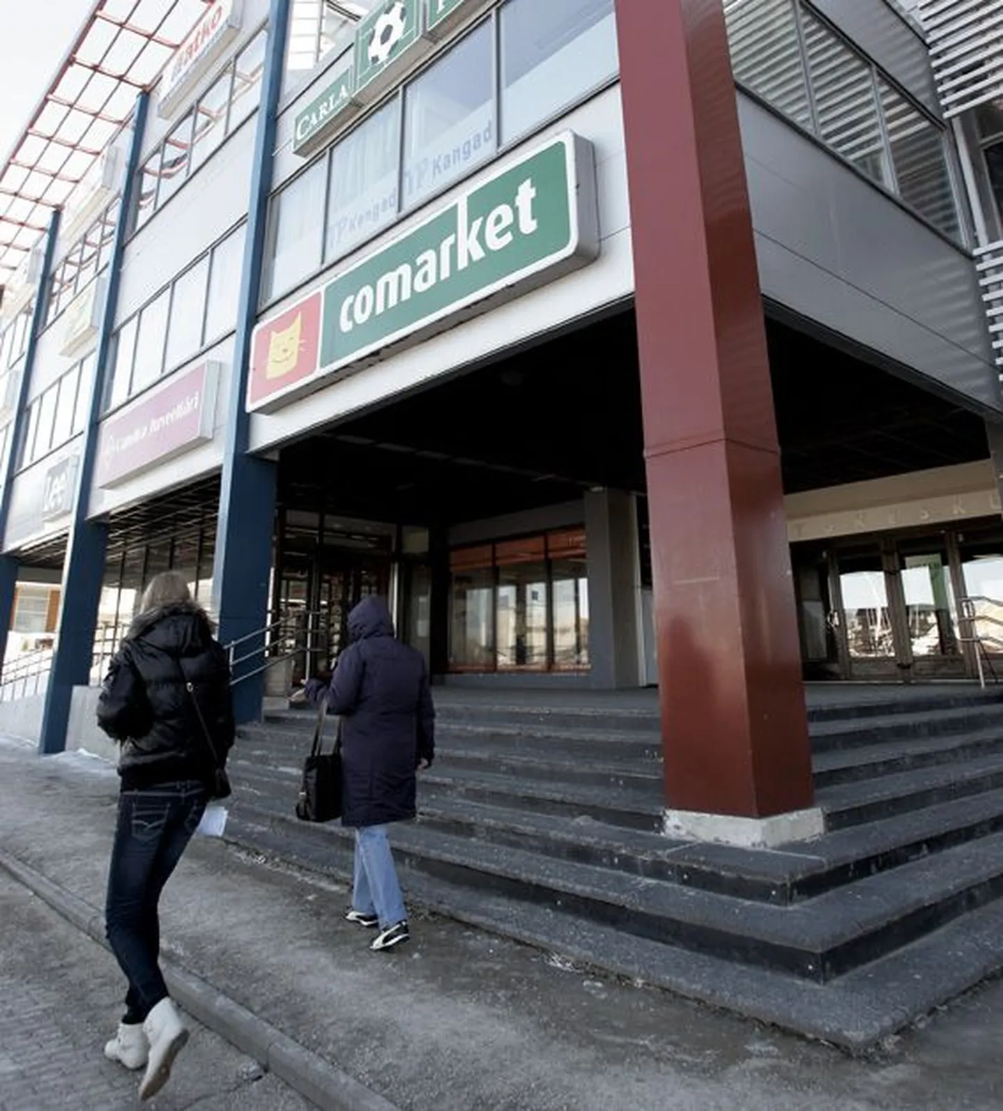 Comarket lahkub Tsentrumist.