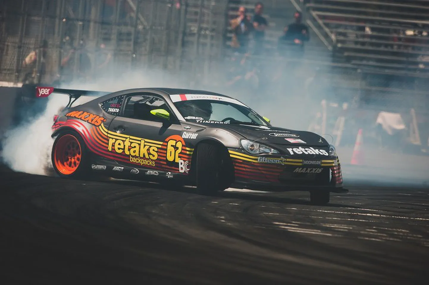 Ryan Tuercki Formula Drift võistlusauto.