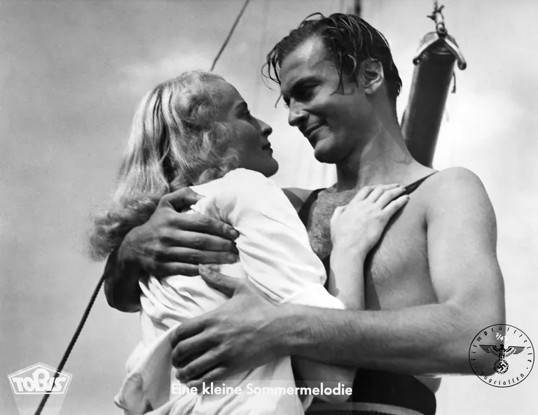 Irina 1944. aastal filmis "Eine kleine Sommermelodie" koos Curd Jürgensiga