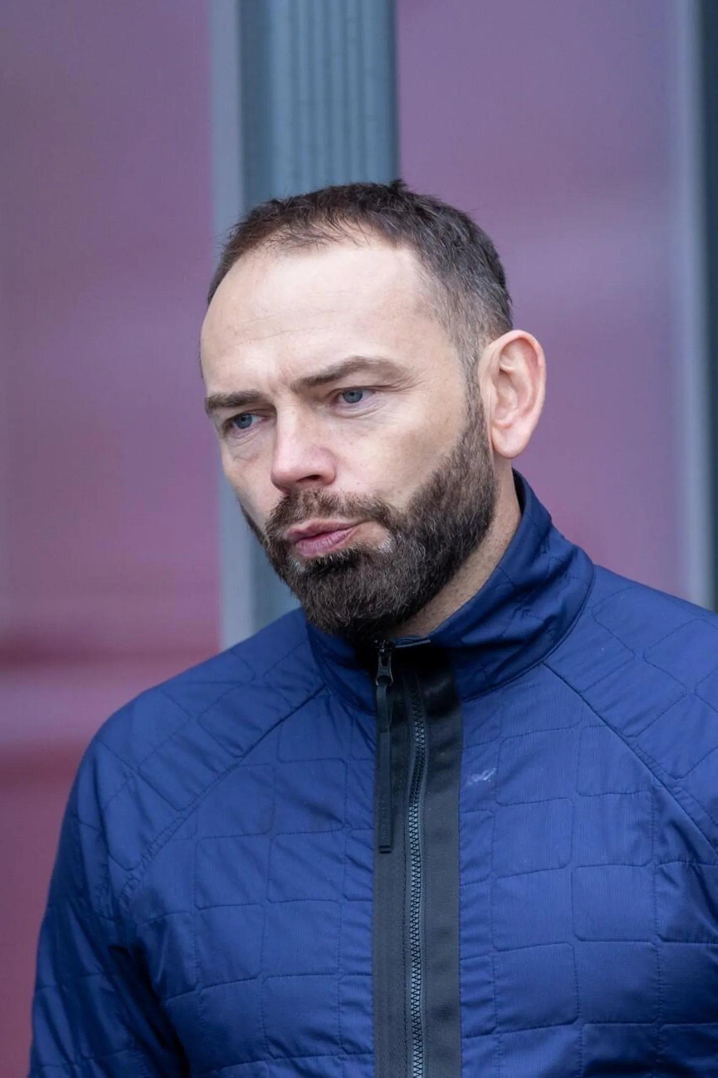 Ukraina Pervomaiskõi linnapea Nikolai Bakšejev.