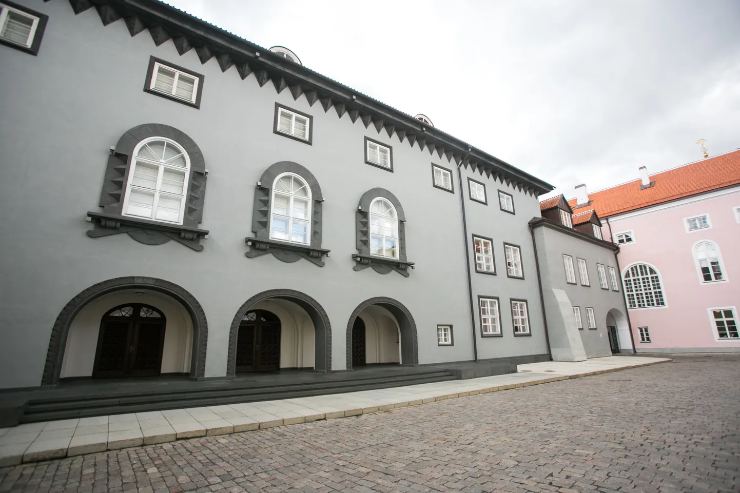 Riigikogu hoone saab 100-aastaseks.