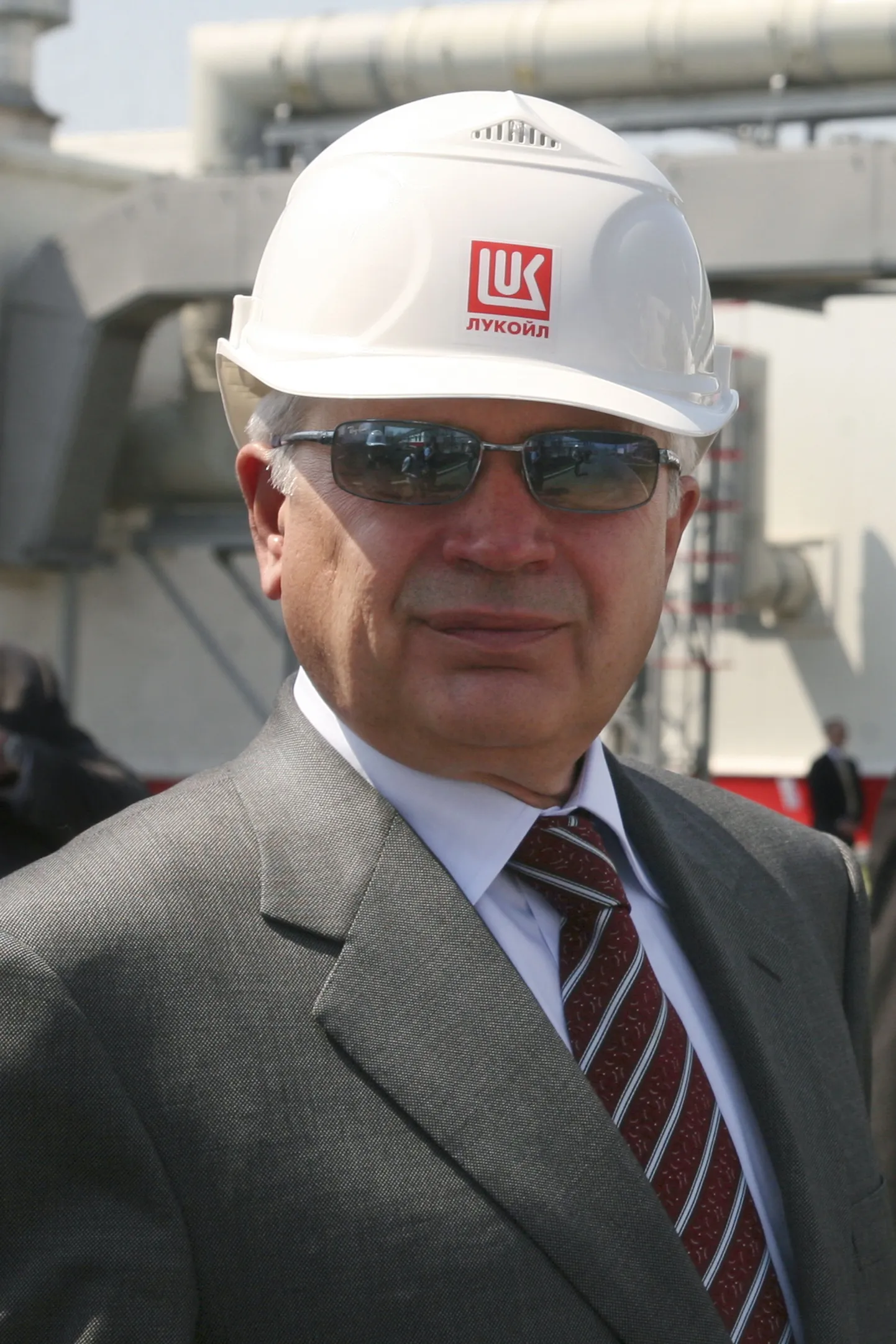 Lukoili juht Vagit Alekperov.