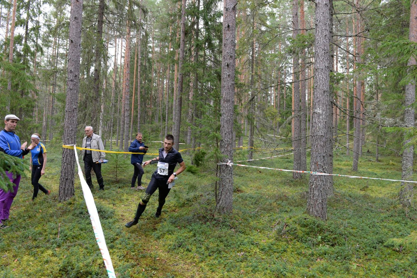 Põlula metsade vahel selgusid Eesti meistrid tavaraja- ja teateorienteerumises. Kahel võistlejal tuli aga tõtt vaadata ka metsaotiga.