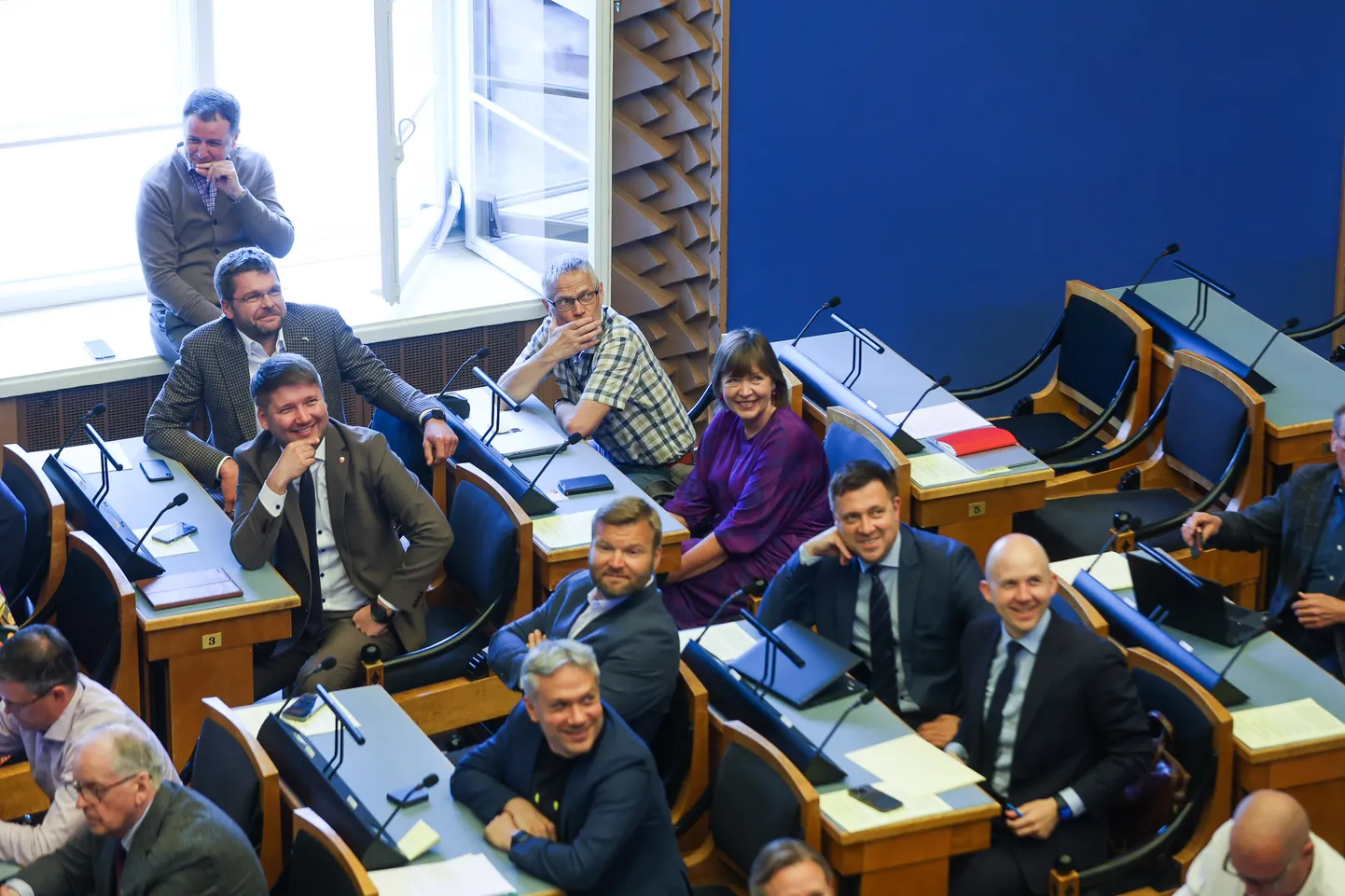Riigikogu istung 15. mail 2023