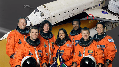 Pirms nāves smējās un skatījās pa iluminatoru. Kosmosa kuģa "Columbia" katastrofa