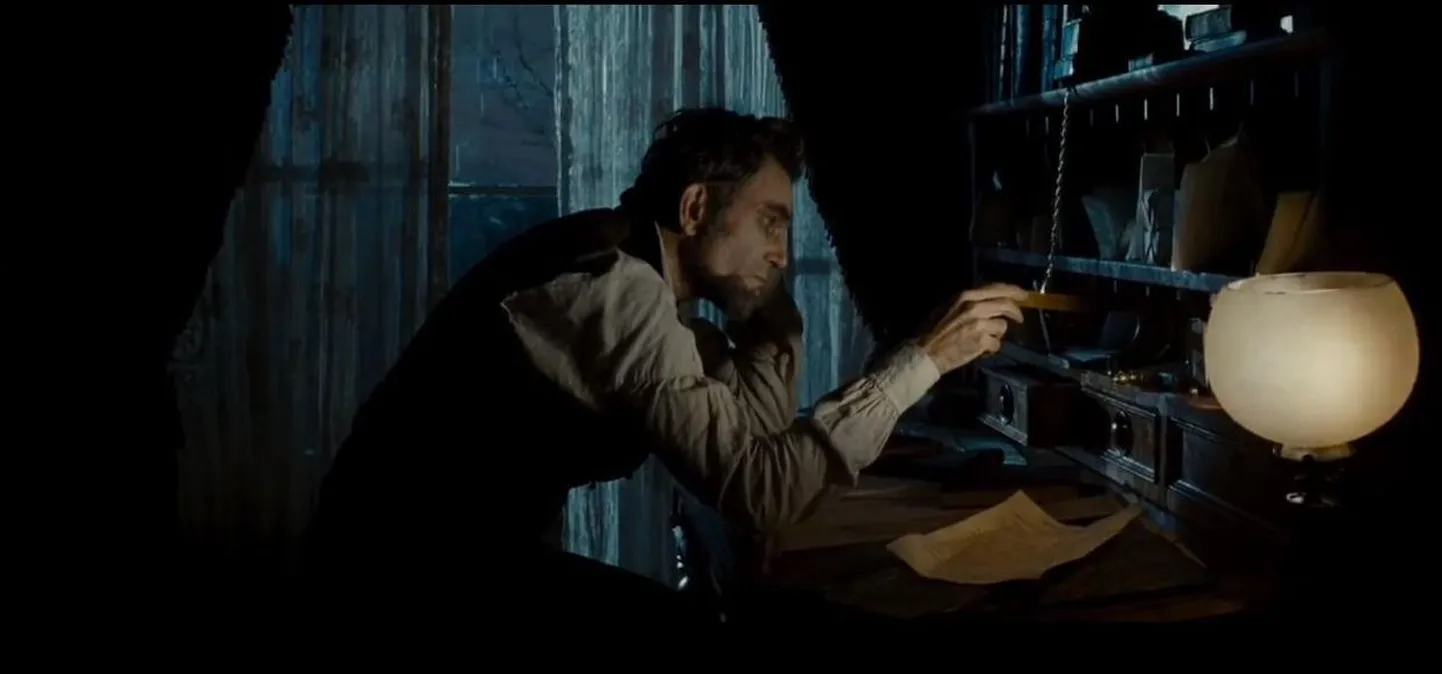 Kaader filmist «Lincoln»