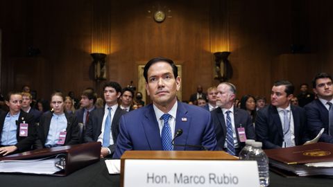 Rubio sõnul ei näe USA Ukraina konfliktile sõjalist lahendust