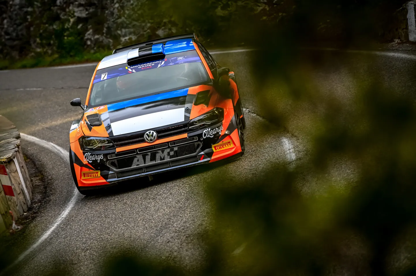 Georg Linnamäe - James Morgan lõpetasid ralli kolmanda kohaga.