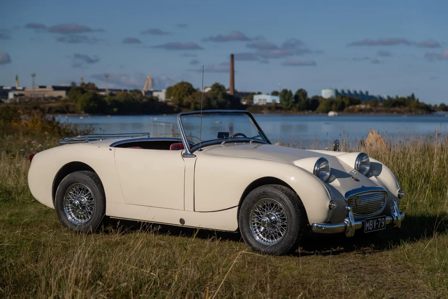Austin-Healey Sprite on pärit Hollandist ja sõitnud Eesti teedel varemgi.