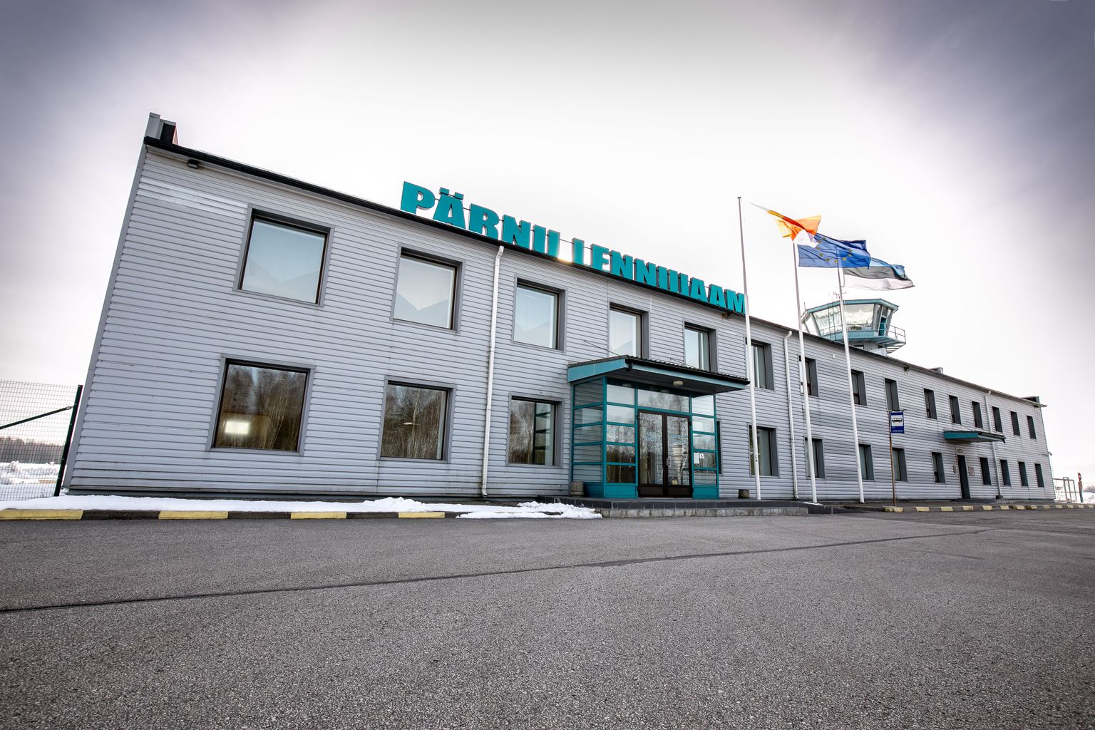 Pärnu lennujaam.