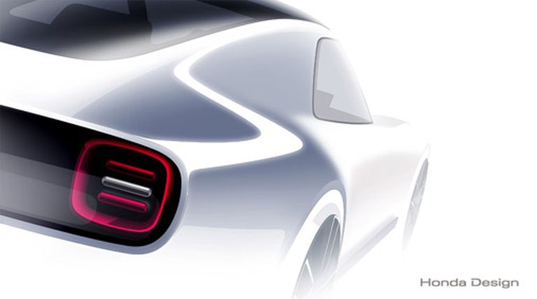 Honda Sports EV Concept tīzeris 