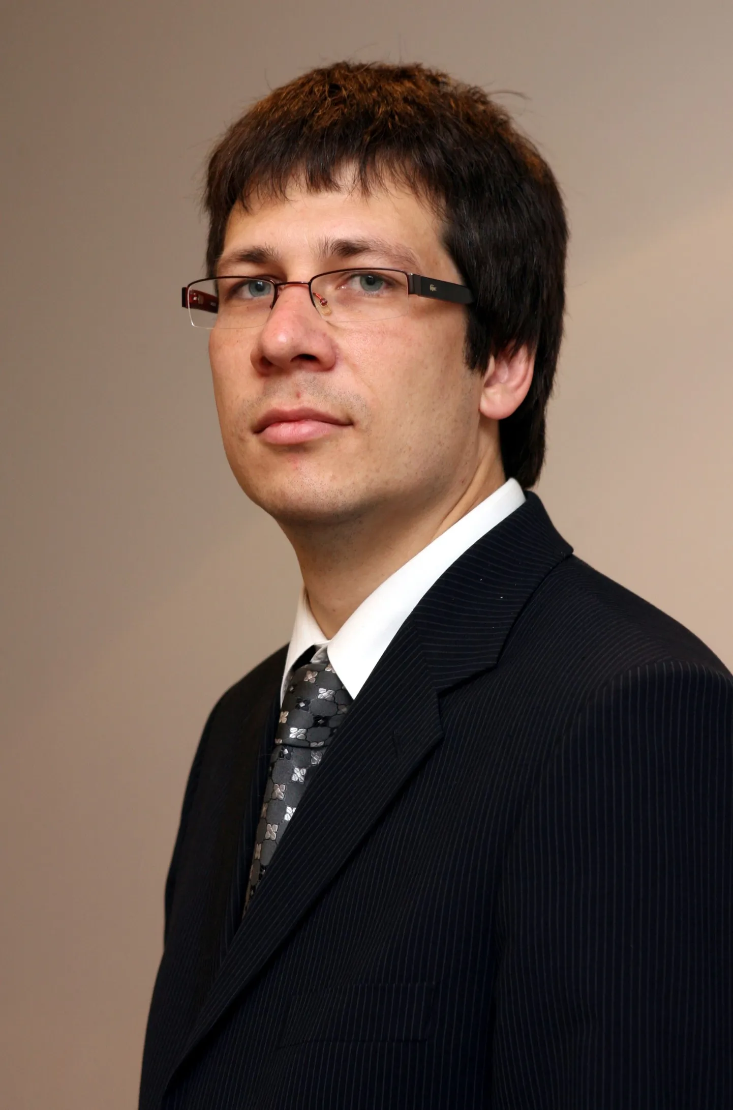 Ernst & Young Eesti partner Ranno Tingas.