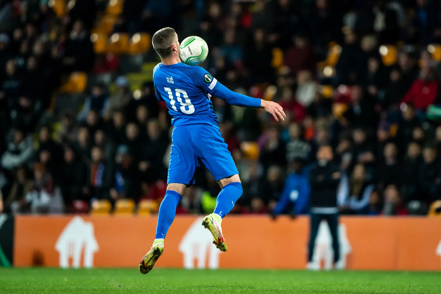 RFS futbolists Andrejs Iličs