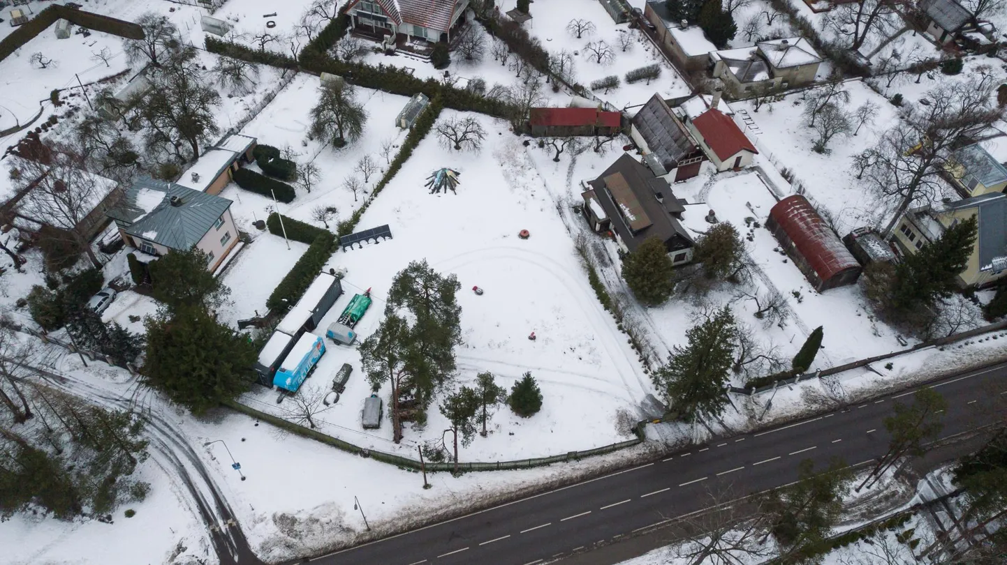 Tähetorni 50 krundile tahetakse ehitada spordi- ja tervisekeskus.